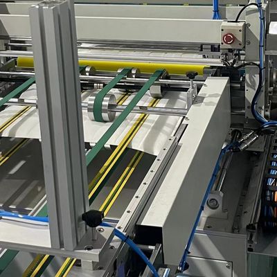 12KW Intelligent Time-Saving And Full-Automatic Ultrasonic External Trapezoidal Air Filtration Bag-Making Equipment