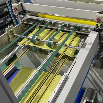 Precision Air Filter Bag Making Machine Ultrasonic Medium-Effect Air Filter Bag Making Machine