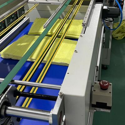 Professional Air Filter Bag Processing Integrated Machine Ultrasonic Intermediate Effect Air Filter Bag Making Machine.