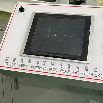 Air Filter Bag Manufacturing Equipment Ultrasonic Intermediate Effect Air Filter Bag Making Machine