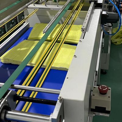 Air Filter Bag Manufacturing Equipment Ultrasonic Intermediate Effect Air Filter Bag Making Machine