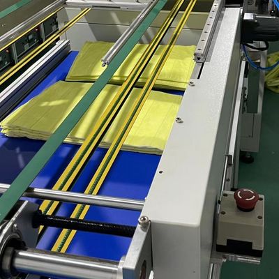Automatic Air Filter Bag Generator Ultrasonic Intermediate Effect Air Filter Bag Making Machine