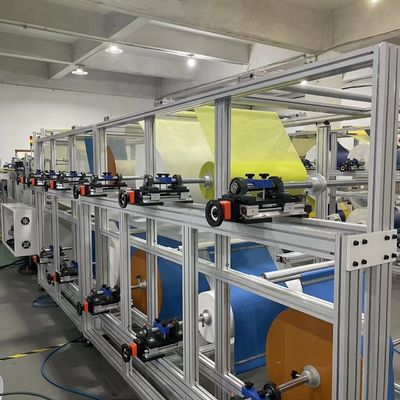 Advanced Air Filter Bag Manufacturing Platform Ultrasonic Intermediate Effect Air Filter Bag Making Machine