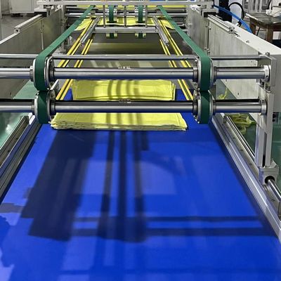 Innovative Design Of Ultrasonic Trapezoidal High-Efficiency Air Filtration Bag Machine For Optimi