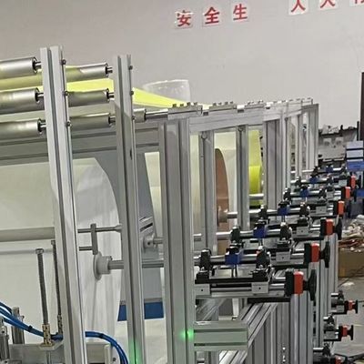 Xinlong Brand Ultrasonic Bag Filter Manufacturing Machine, Medium-effect Air Filter Bag Machine