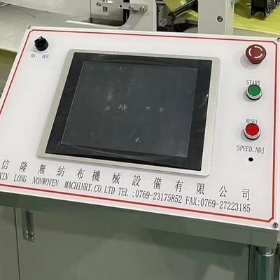 Environmental Protection Air Filter Bag Making Machine Medium Effect Air Filter Bag Making Machine