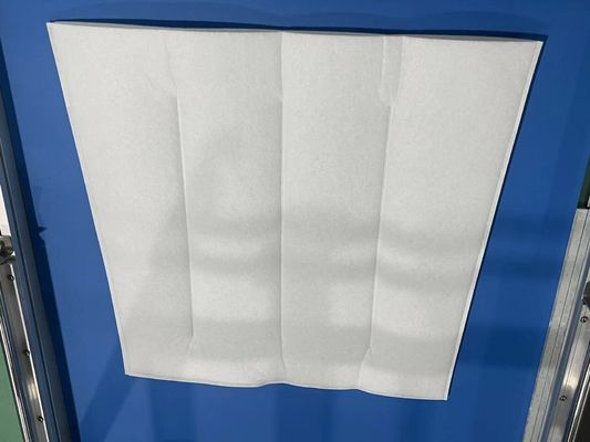 15KW Intelligent Silent Ultrasonic Primary Trapezoidal Filter Bag Making Machine.