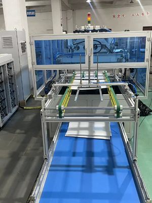 15KW Ultrasonic Primary Effect Trapezoidal Filter Bag Making Machine Patent XL-8008