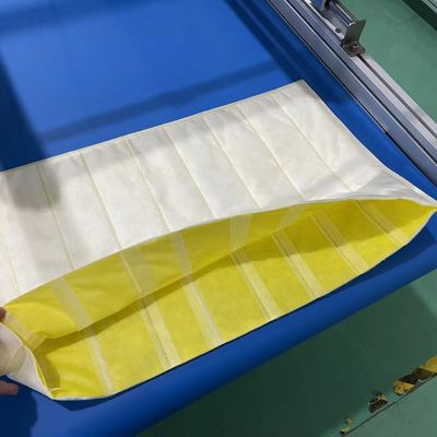 Intelligent Program Control Non-woven Fabric Medium-effect Air Conditioning Air Filtration Bag Making Machine