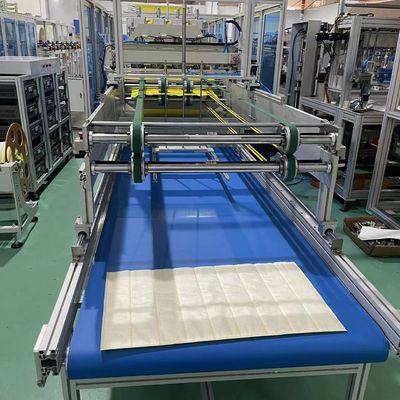 Automatic Production Of Medium Effect Ultrasonic Air Filter Bag Making Machine.0.6Mpa