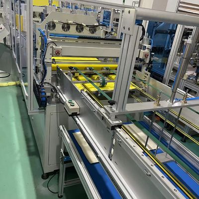 Intelligent Program Control Non-woven Fabric Medium-effect Air Conditioning Air Filtration Bag Making Machine