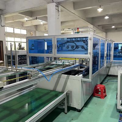 6KW 5-7M/Min Ultrasonic Flat Trapezoidal Bagging Machine With High Capacity To Produce Rectangular Or Trapezoidal Bags