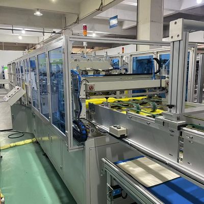 Automatic Production Of Medium Effect Ultrasonic Air Filter Bag Making Machine.0.6Mpa