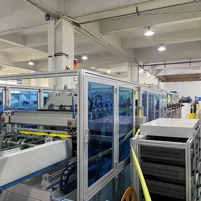12KW 0.6Mpa Efficient And Reliable Ultrasonic Medium Efficiency Air Filter Bag Manufacturing Machine