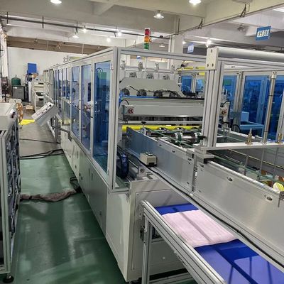 Non-woven Fabric Medium-effect Air Conditioning Air Filtration Bag Making Machine Customized In Size
