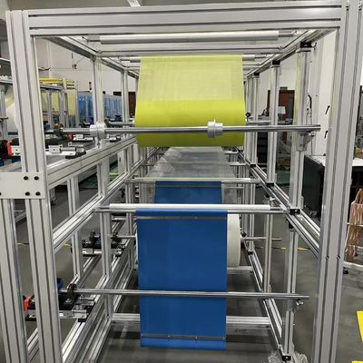 Xinlong Brand Ultrasonic Bag Filter Manufacturing Machine, Medium-effect Air Filter Bag Machine