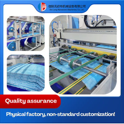 12KW Ultrasonic Air Filter Bag Machine Automatic Production Medium-Effect Filter Bag Mechanical Equipment