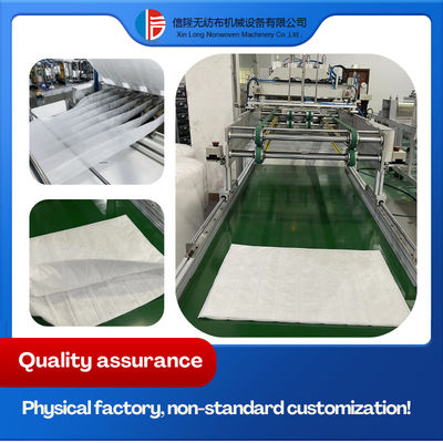 Energy-Saving And Efficient Ultrasonic Medium-Effect Air Filter Bag Making Machine 0.6Mpa