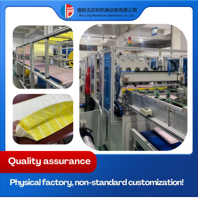 0.6Mpa Servo Motor Rotation Ultrasonic Intermediate Effect Air Filtration Bag Making Machine.
