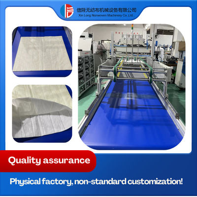 12kw Intelligent Ultra-Fast Ultrasonic Medium-Effect Air Filter Bag Machine.