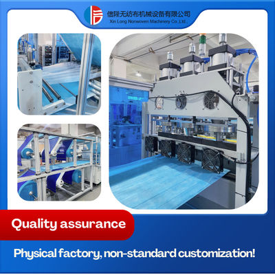 12KW Ultrasonic Air Filter Bag Machine Automatic Production Medium-Effect Filter Bag Mechanical Equipment