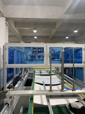 Ultrasonic Air Filter Bag Making Machine Automatic Of Medium Efficiency Filter Bags