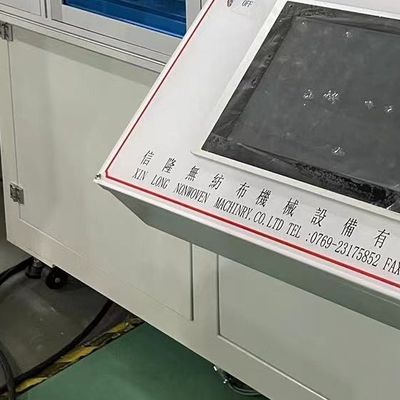 12KW 0.6Mpa Efficient And Reliable Ultrasonic Medium Efficiency Air Filter Bag Manufacturing Machine