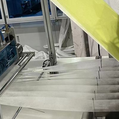 Trapezoidal Air Filter Bag Making Machine, Medium Effect Air Filter Bag Making Machine Xinlong Manufacturing