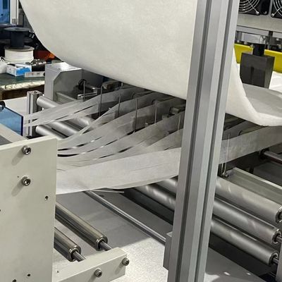 Xinlong Brand Ultrasonic Bag Filter Manufacturing Machine, Medium-effect Air Filter Bag Machine