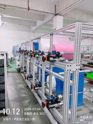 The Whole Machine Can Switch The Plane Trapezoidal Filter Bag Machine Medium-effect Bag Filter