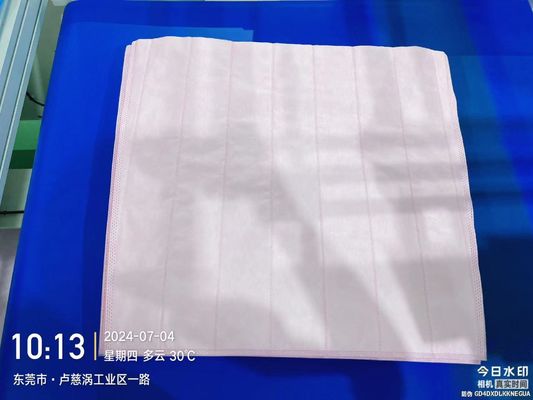 Servo Machine Rotates Trapezoidal Filter Bag Machine To Produce Medium-effect Bag Filter