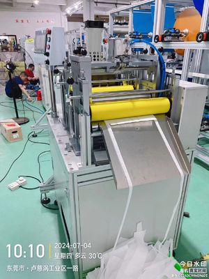 Simple Operation, Primary Filter Bag Clamping Machine, Non-woven Bag Making Machine
