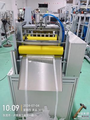 Efficient Production, Primary Filter Bag Clamping Machine, Non-woven Bag Making Machine