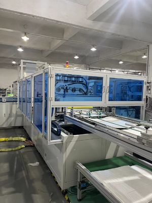 High-speed Automatic, Primary Filter Bag Machine, Non-woven Bag Making Machine