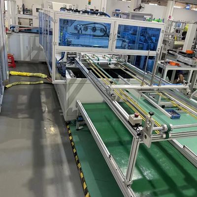 Servo Machine Rotates Machine Can Customize The Primary Trapezoidal Bags Of Various Sizes