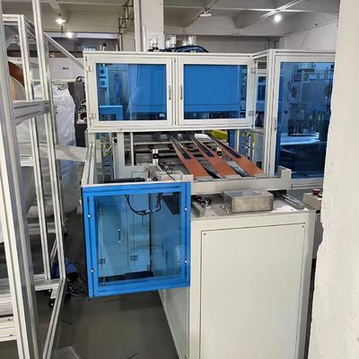 Man-machine Interface Operation, Machine Capable Of Customizing Primary Trapezoidal Bags Of Various Sizes