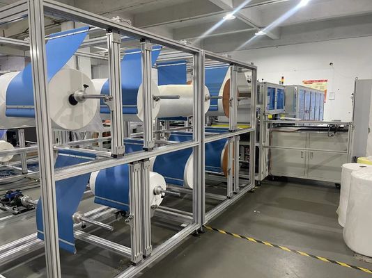 Customizing Primary Various Sizes Trapezoidal Bagging Machine