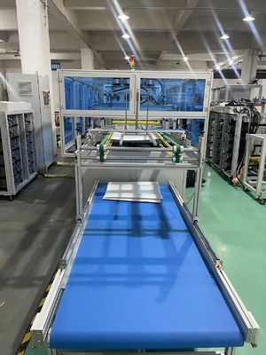 Man-machine Interface Operation, Machine Capable Of Customizing Primary Trapezoidal Bags Of Various Sizes
