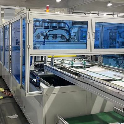 Man-machine Interface Operation, Machine Capable Of Customizing Primary Trapezoidal Bags Of Various Sizes