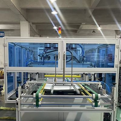 Man-machine Interface Operation, Machine Capable Of Customizing Primary Trapezoidal Bags Of Various Sizes