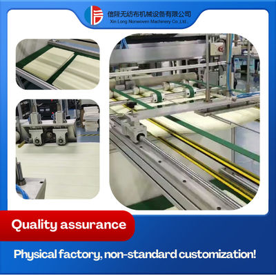 Medium-effect Full-automatic Air-conditioning Filter Bag Making Machine And Equipment