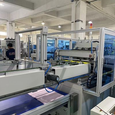 Non-woven Fabric Medium-effect Air Conditioning Air Filtration Bag Making Machine Customized In Size