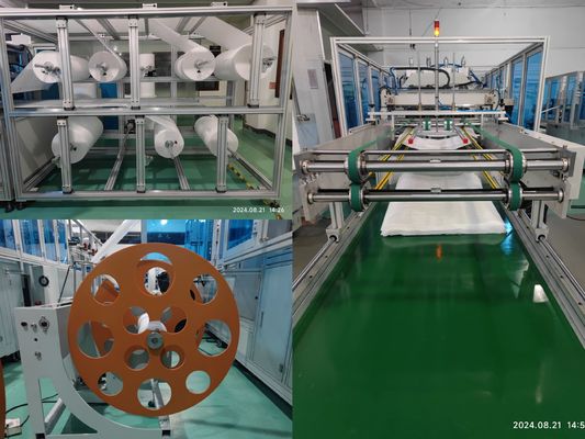 Fully Automatic Air Filter Bag Making Machine Patent Application