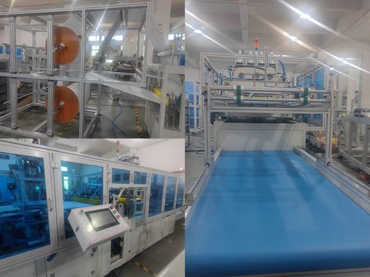 XL-7008 Automatic Production Of Medium Effect Ultrasonic Air Filter Bag Making Machine​