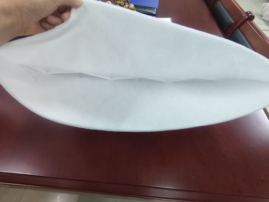 Upper And Lower Two Rolls Primary Cotton Ultrasonic Melting Small Inner Non Woven Fabric Bag Mak