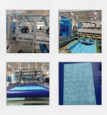 XL-7008 Automatic Production Of Medium Effect Ultrasonic Air Filter Bag Making Machine​