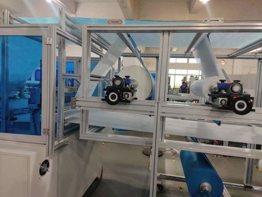XL-7008 Automatic Production Of Medium Effect Ultrasonic Air Filter Bag Making Machine​
