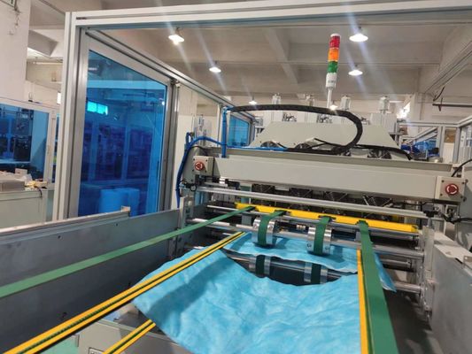 XL-7008 Automatic Production Of Medium Effect Ultrasonic Air Filter Bag Making Machine​
