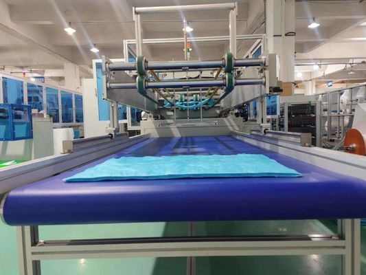 XL-7008 Automatic Production Of Medium Effect Ultrasonic Air Filter Bag Making Machine​