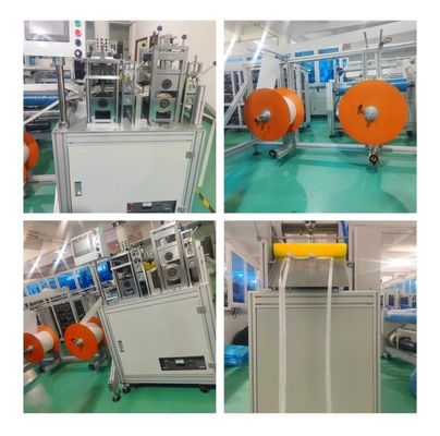 100pcs/Min Ultrasonic Trapezoidal Small Inner Bag Making Machine For High Speed Production And Finishing Out Of Material